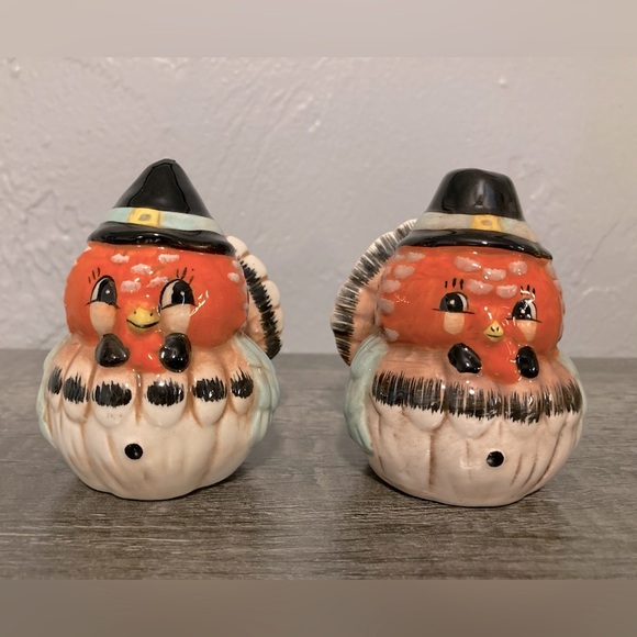 johanna parker Other - Johanna Parker Thanksgiving Turkey Salt & Pepper Shakers